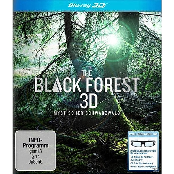 The Black Forest 3D, Diverse Interpreten