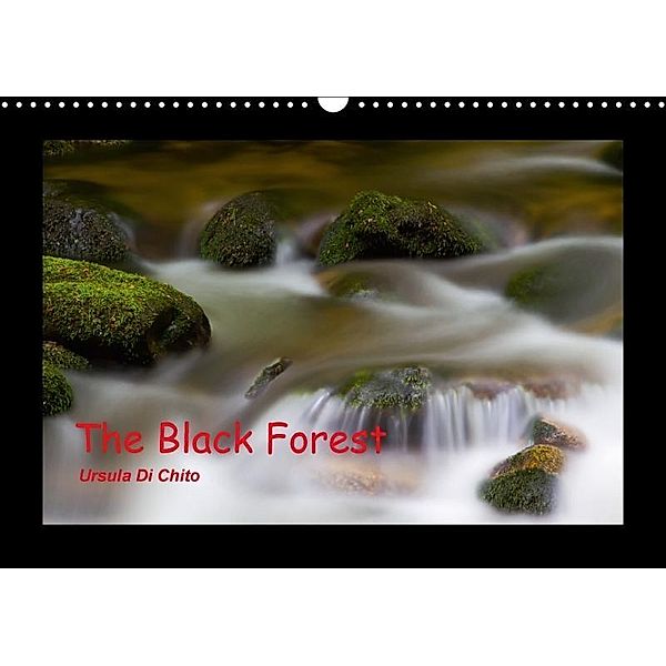 The Black Forest - UK Version (Wall Calendar 2017 DIN A3 Landscape), Ursula Di Chito