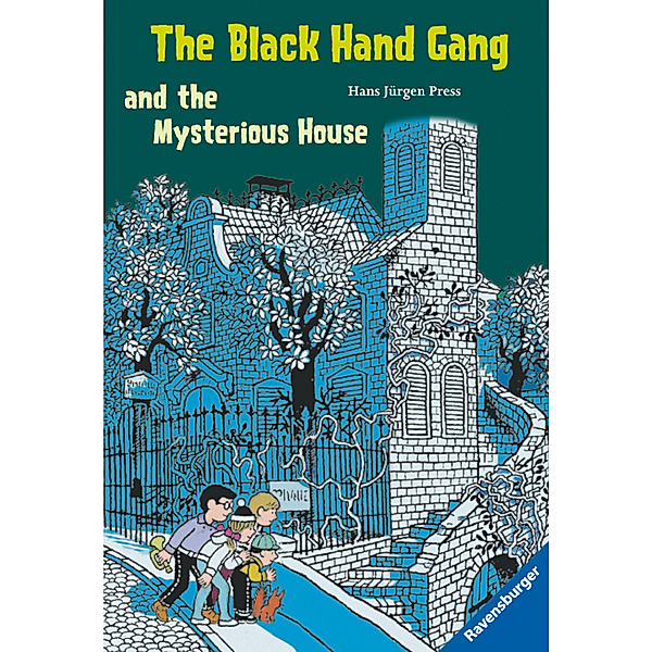 The Black Hand Gang and the Mysterious House, Hans J. Press