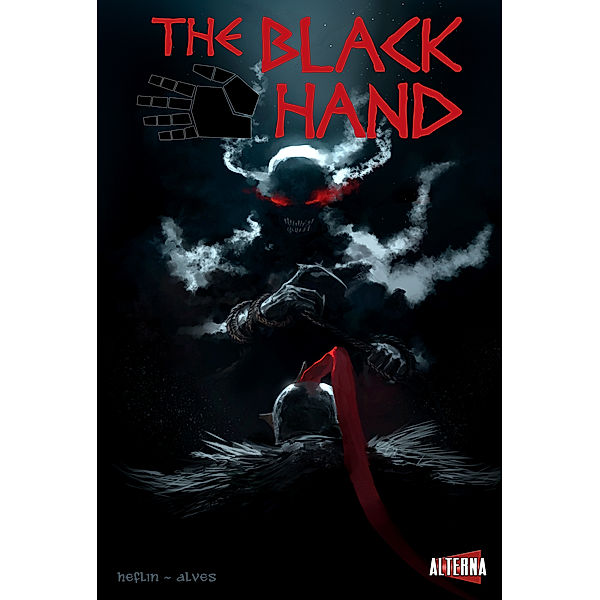 The Black Hand: The Black Hand #3, Erica J. Heflin