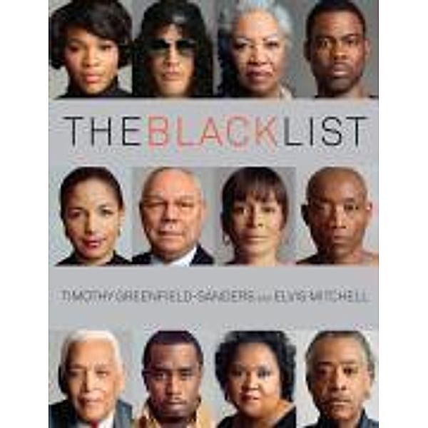 The Black List, Timothy Greenfield-Sanders, Elvis Mitchell