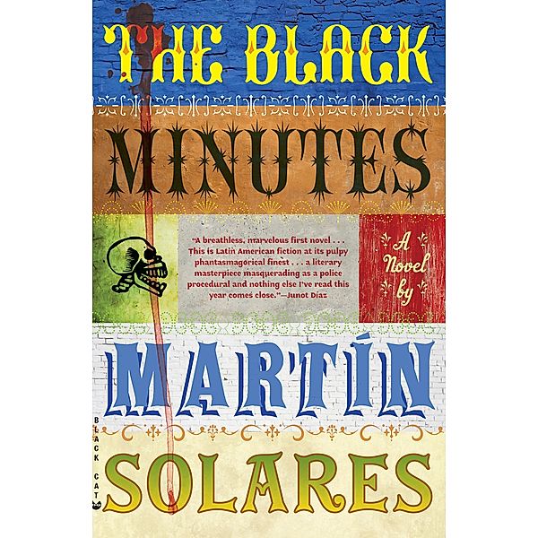 The Black Minutes, Martin Solares