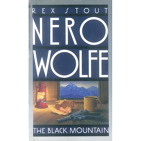 The Black Mountain / Nero Wolfe Bd.24, Rex Stout