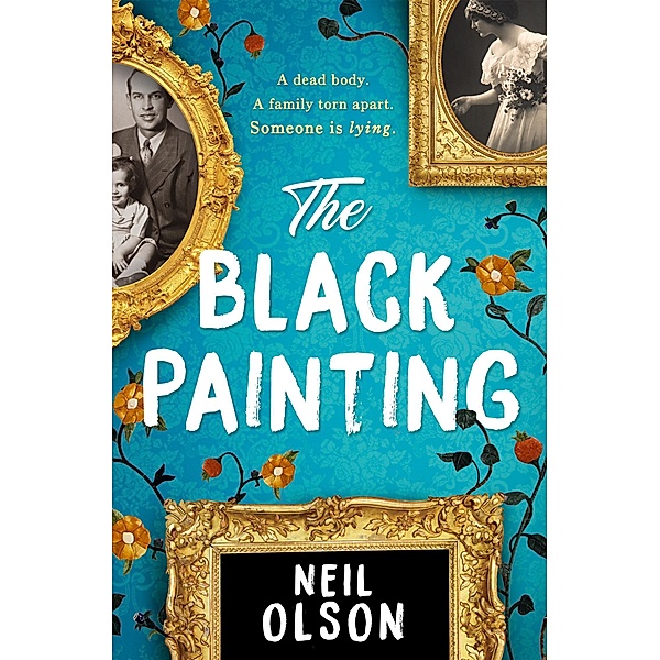 The Black Painting, Neil Olson