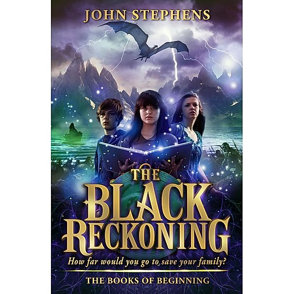 The Black Reckoning, John Stephens