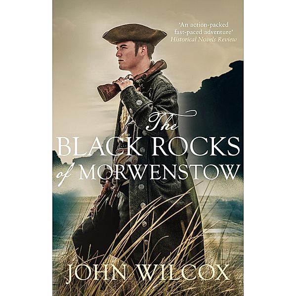 The Black Rocks of Morwenstow, John Wilcox