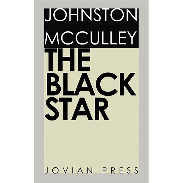 The Black Star, Johnston McCulley