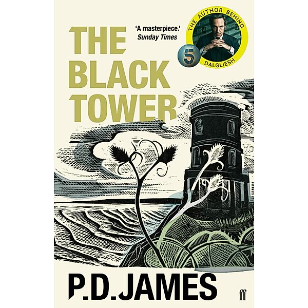 The Black Tower / Inspector Adam Dalgliesh Mystery Bd.5, P. D. James