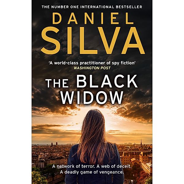 The Black Widow, Daniel Silva