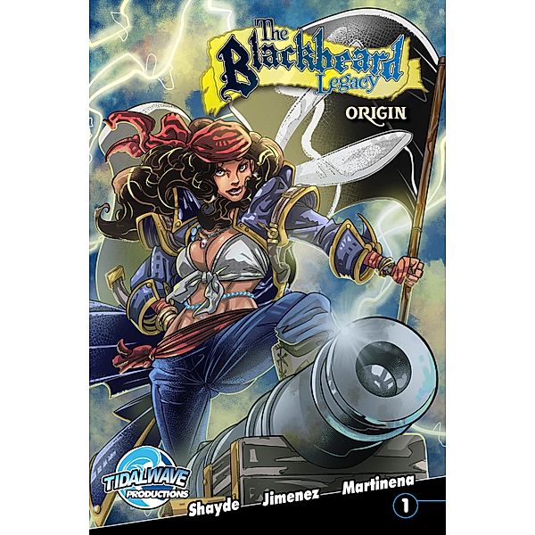 The Blackbeard Legacy: Origin #1, Andrew Shayde