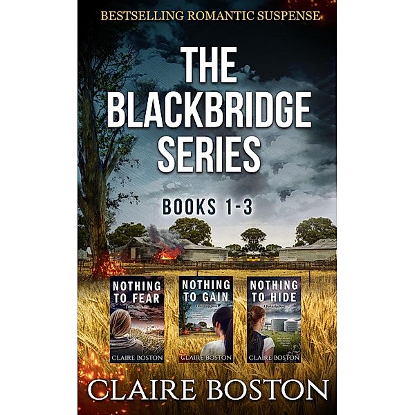 The Blackbridge Series (Books 1-3) / The Blackbridge Series, Claire Boston
