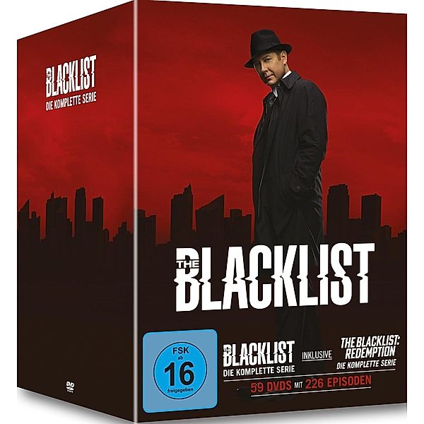 The Blacklist - Die komplette Serie