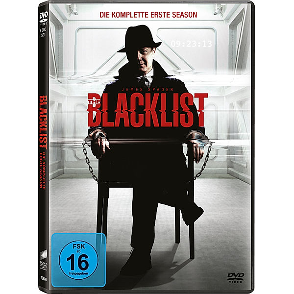 The Blacklist - Staffel 1