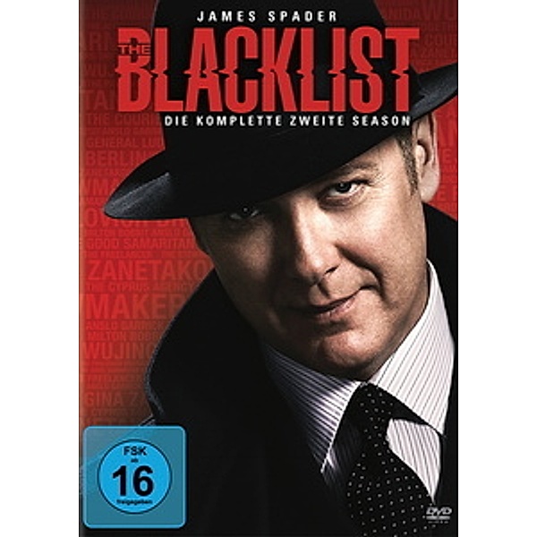 The Blacklist - Staffel 2
