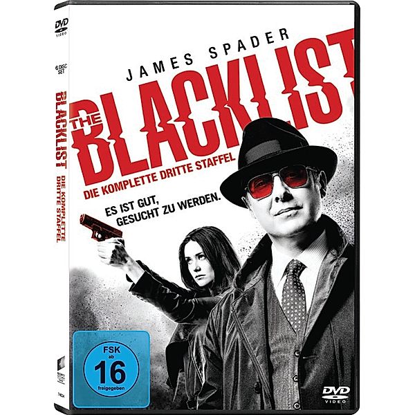 The Blacklist - Staffel 3