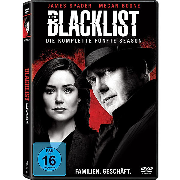 The Blacklist - Staffel 5
