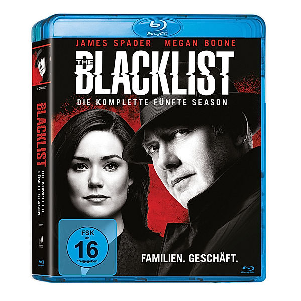 The Blacklist - Staffel 5