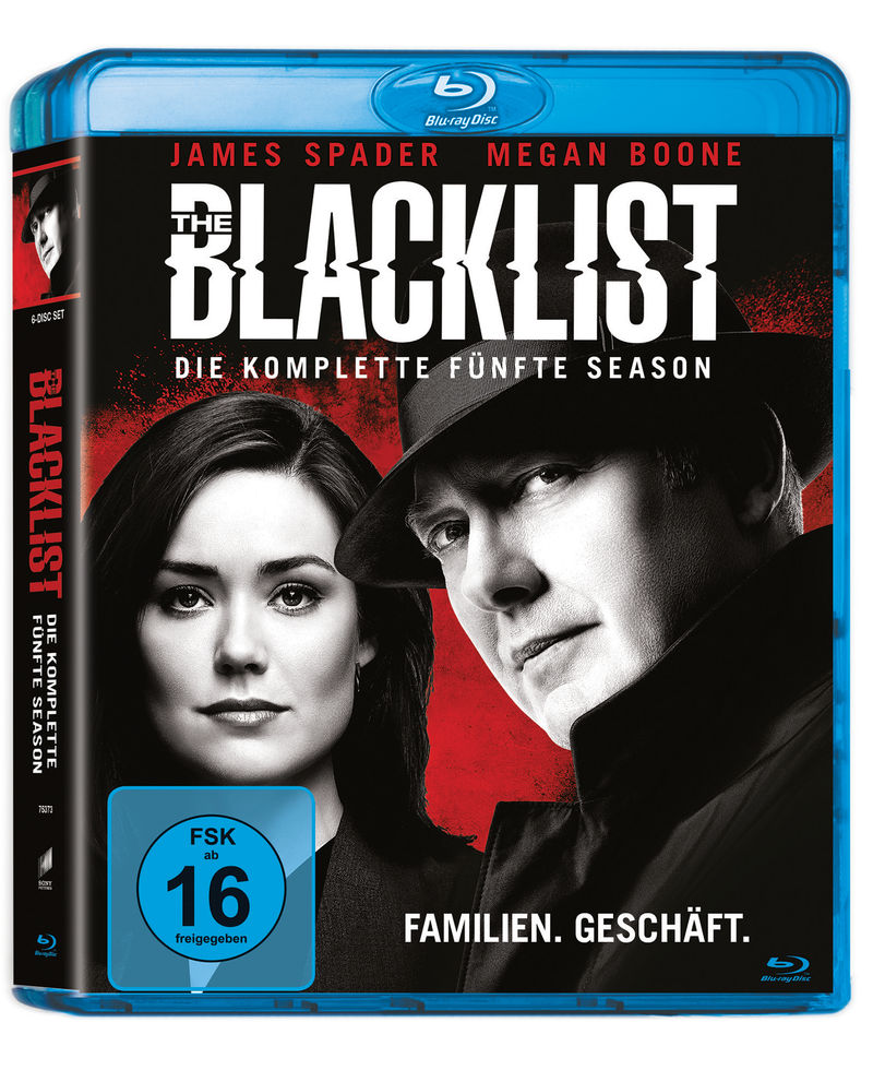 The Blacklist - Staffel 5 Blu-ray bei Weltbild.ch kaufen