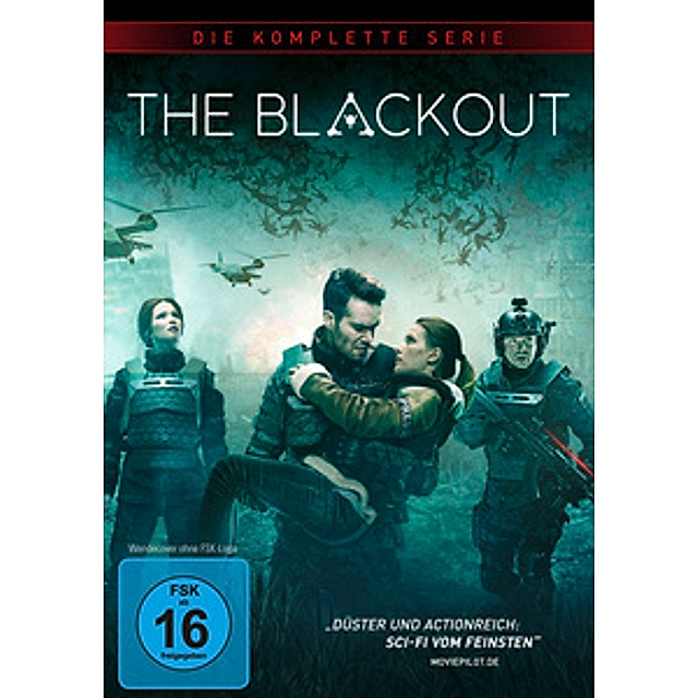 The Blackout - Die komplette Serie DVD bei  bestellen