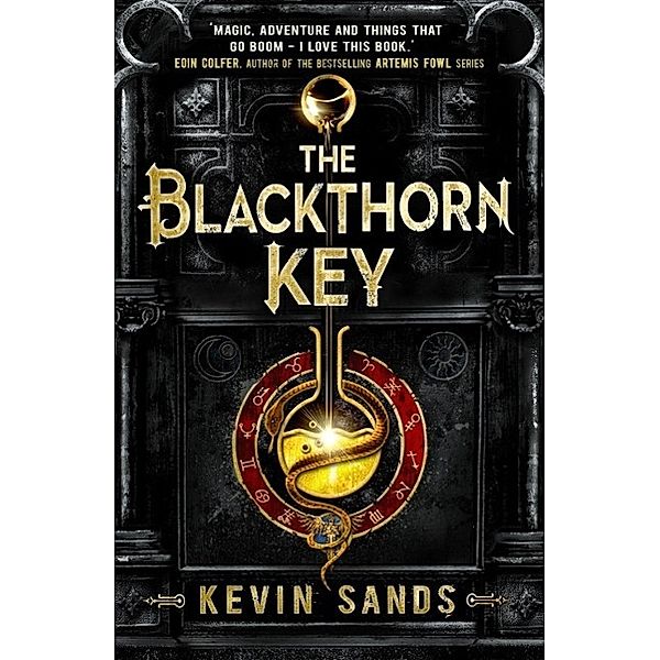 The Blackthorn Key, Kevin Sands