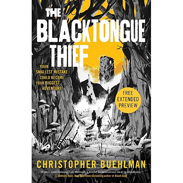 The Blacktongue Thief Sneak Peek / Tor Books, Christopher Buehlman