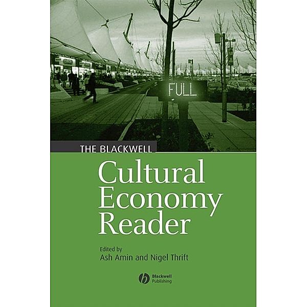 The Blackwell Cultural Economy Reader