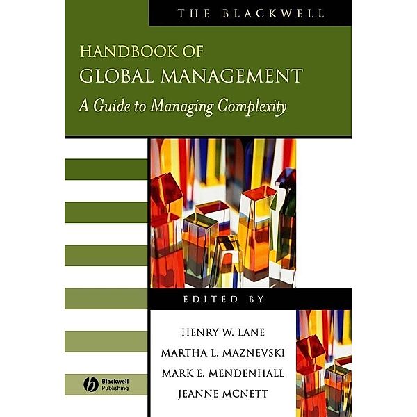 The Blackwell Handbook of Global Management / Blackwell Handbooks in Management