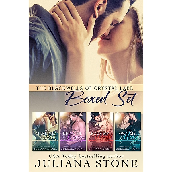 The Blackwells of Crystal Lake Complete Boxed Set / The Blackwells Of Crystal Lake, Juliana Stone