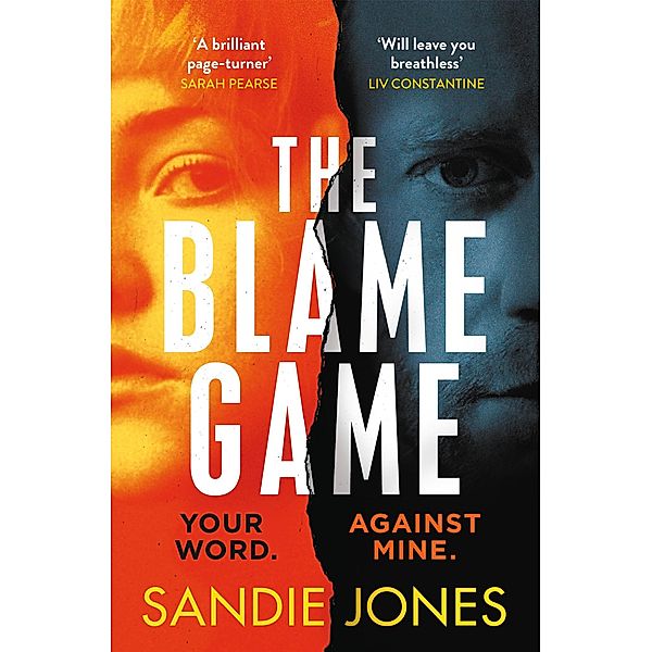 The Blame Game, Sandie Jones