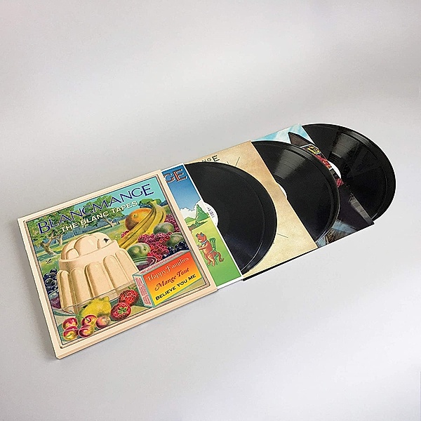 The Blanc Tapes (Lp Boxset) (Vinyl), Blancmange