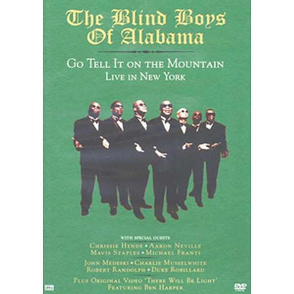 The Blind Boys of Alabama - Go tell it on the mountain: Live in New York, The Blind Boys Of Alabama