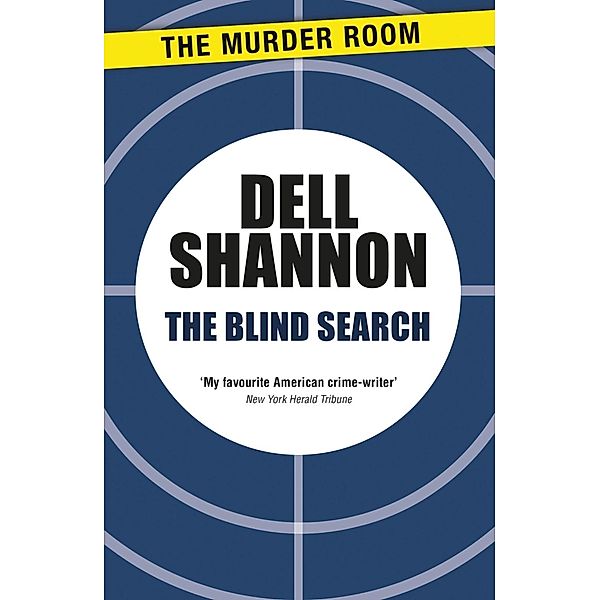 The Blind Search / Murder Room Bd.548, Dell Shannon