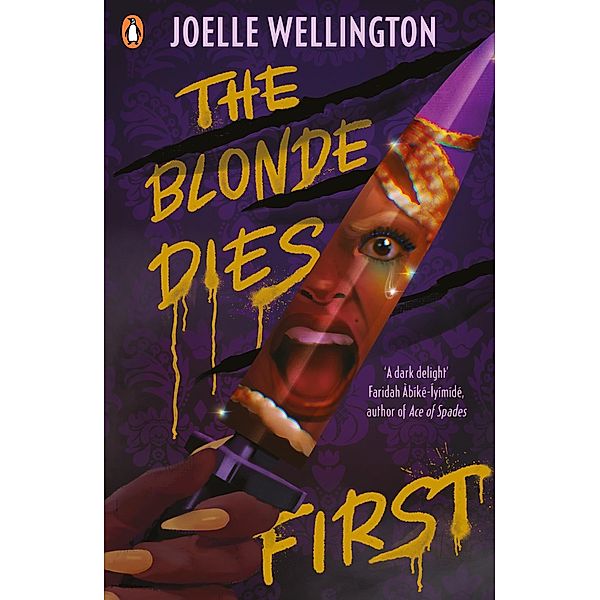 The Blonde Dies First, Joelle Wellington