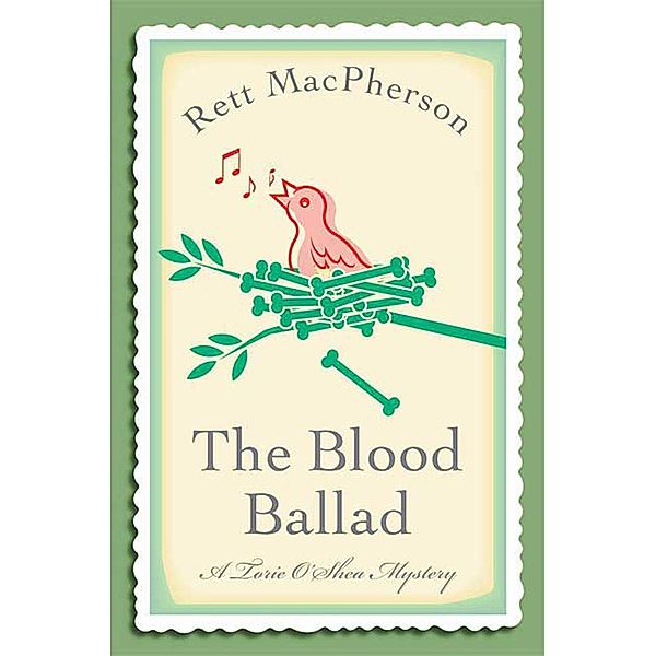 The Blood Ballad / Torie O'Shea Mysteries Bd.11, Rett MacPherson