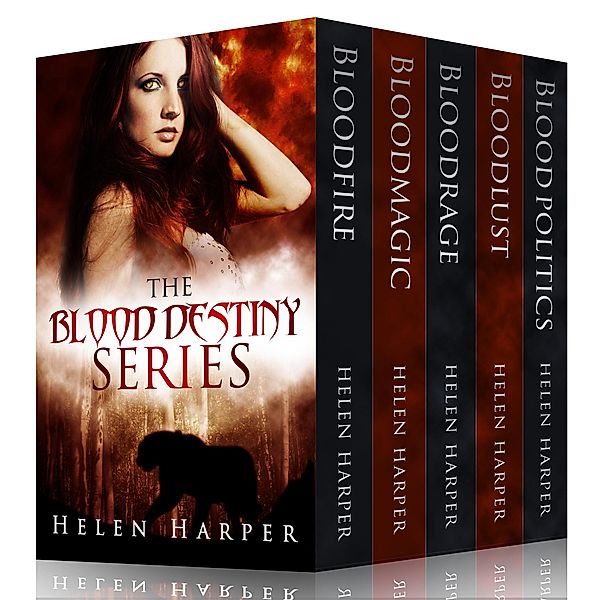 The Blood Destiny Series / Blood Destiny, Helen Harper