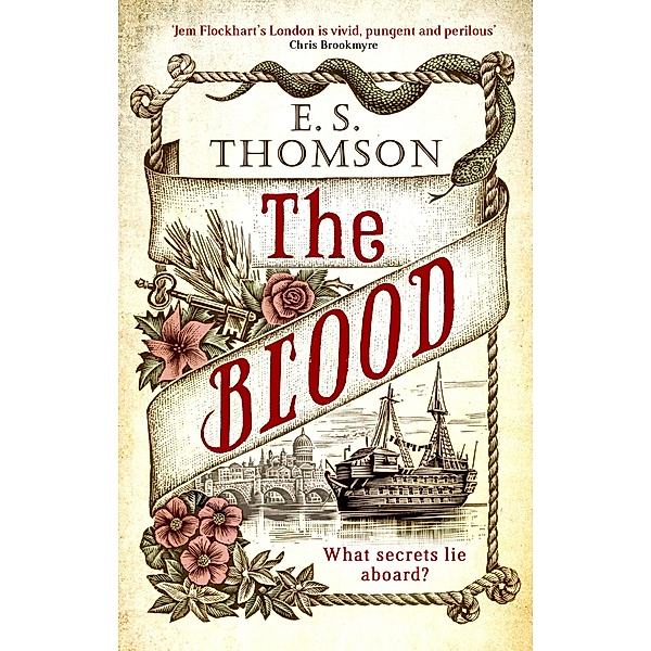 The Blood / Jem Flockhart Bd.3, E. S. Thomson
