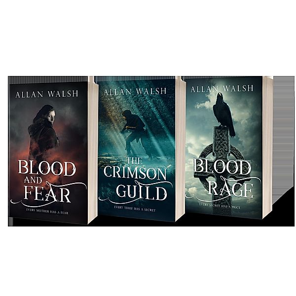 The Blood Rage Series Boxed Set, Allan Walsh