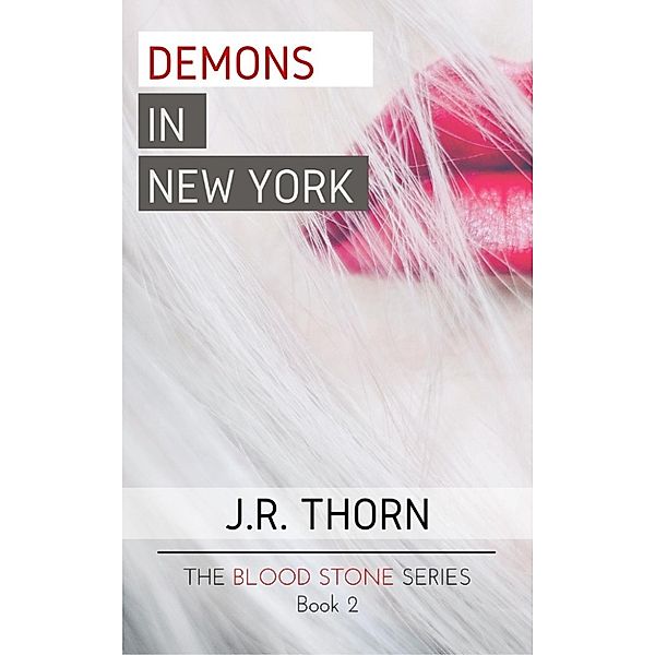 The Blood Stone Series: Demons in New York (The Blood Stone Series, #2), J.R. Thorn