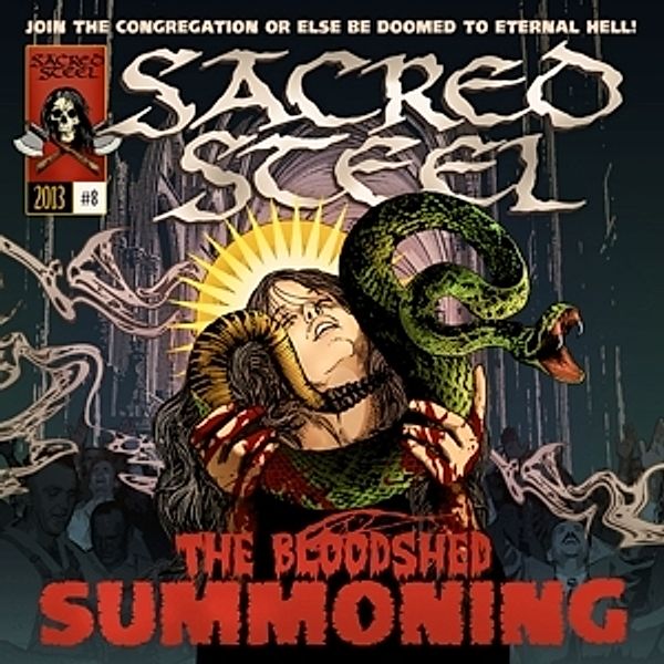 The Bloodshed Summoning (Vinyl), Sacred Steel