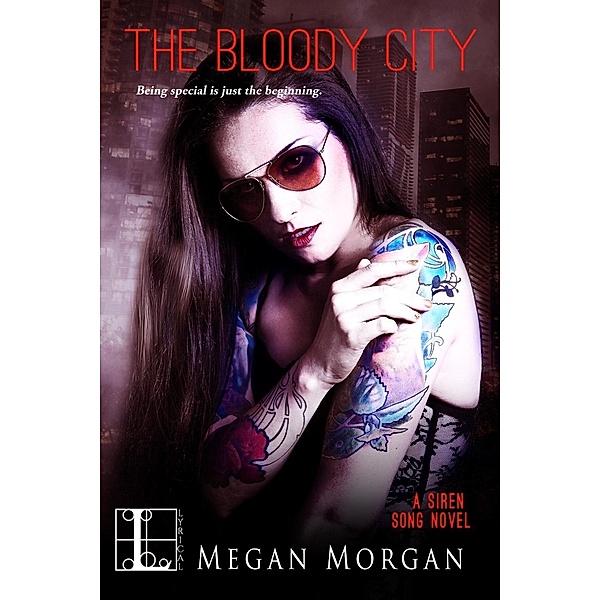 The Bloody City / Siren Song Bd.2, Megan Morgan