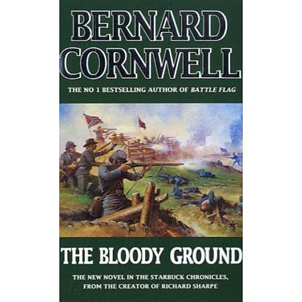 The Bloody Ground, Bernard Cornwell