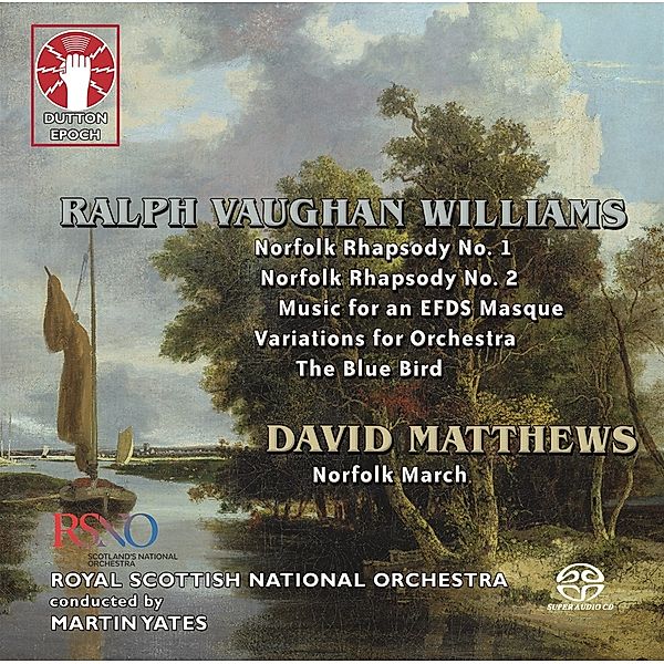 The Blue Bird & Variations For Orch., Martin Yates, Royal Scottish National Orchestra