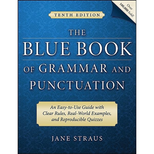 The Blue Book of Grammar and Punctuation, Jane Straus