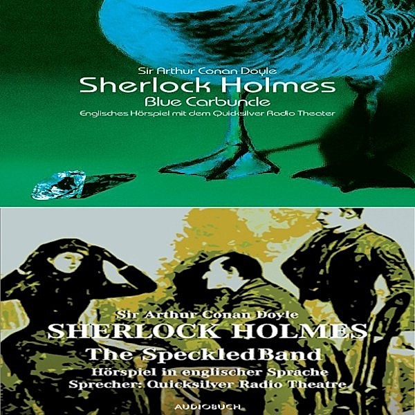 The Blue Carbuncle and The Speckled Band, Arthur Conan Doyle