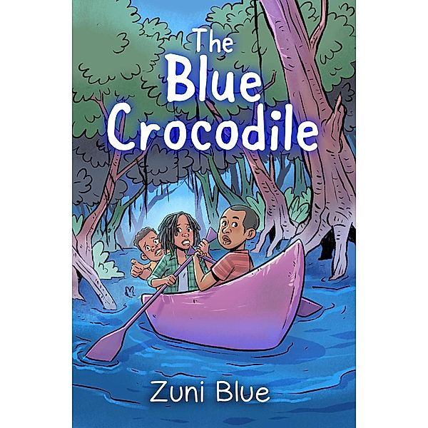 The Blue Crocodile, Zuni Blue