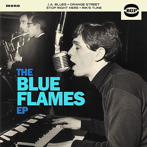 The Blue Flames Ep (7inch Single), The Blue Flames
