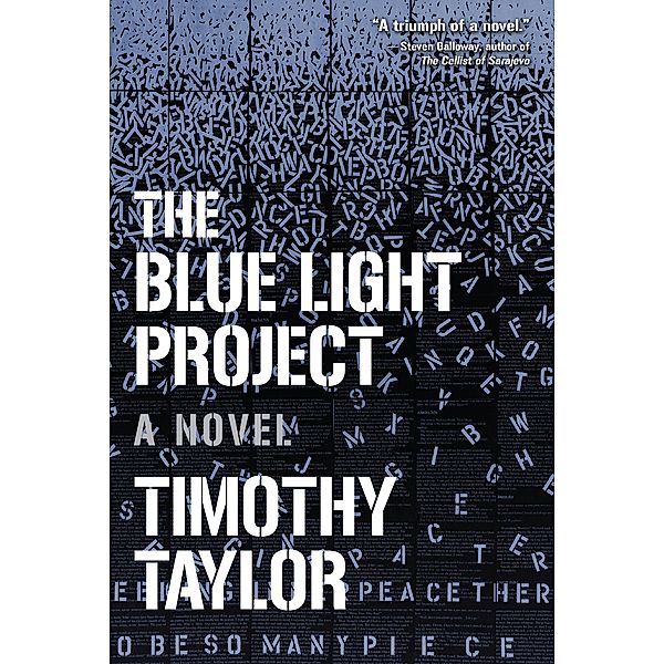 The Blue Light Project, Timothy Taylor