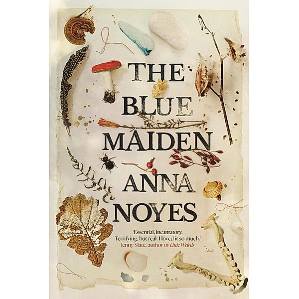 The Blue Maiden, Anna Noyes