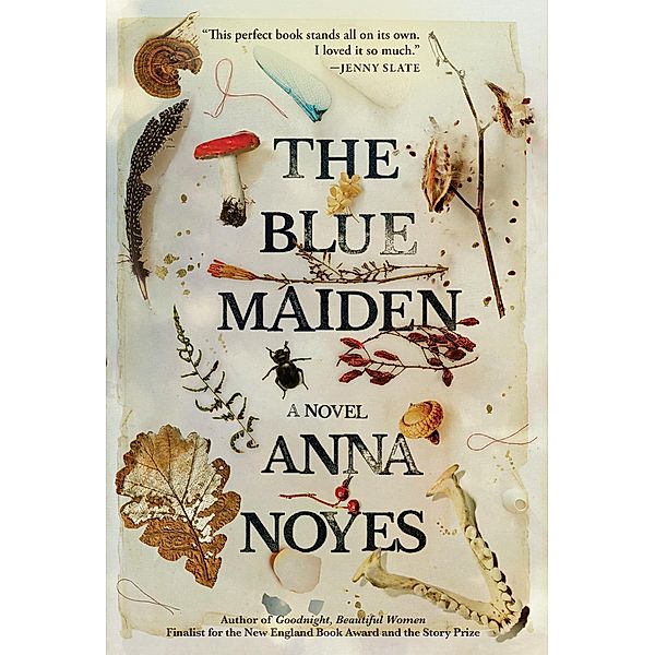 The Blue Maiden, Anna Noyes