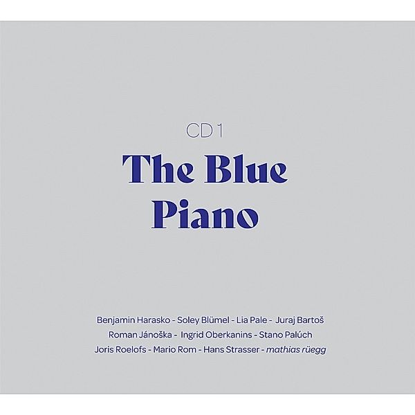 The Blue Piano, Mathias Rüegg